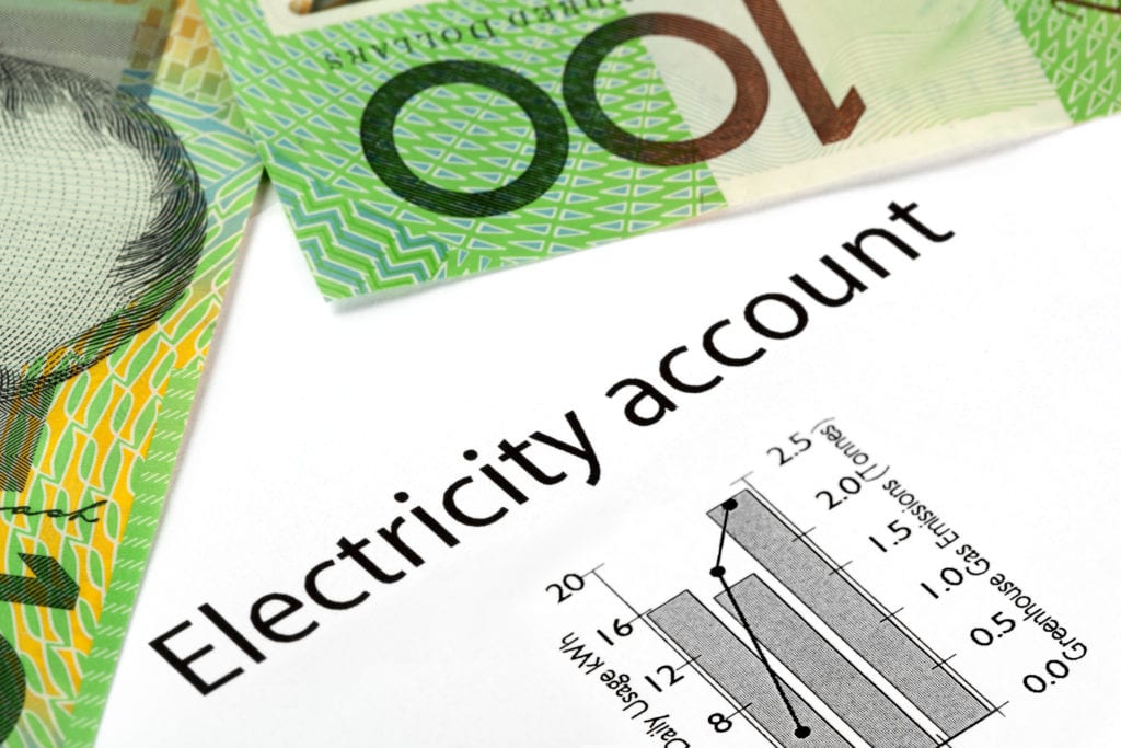 lower electricity bill