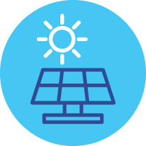 solar ready analysis icon